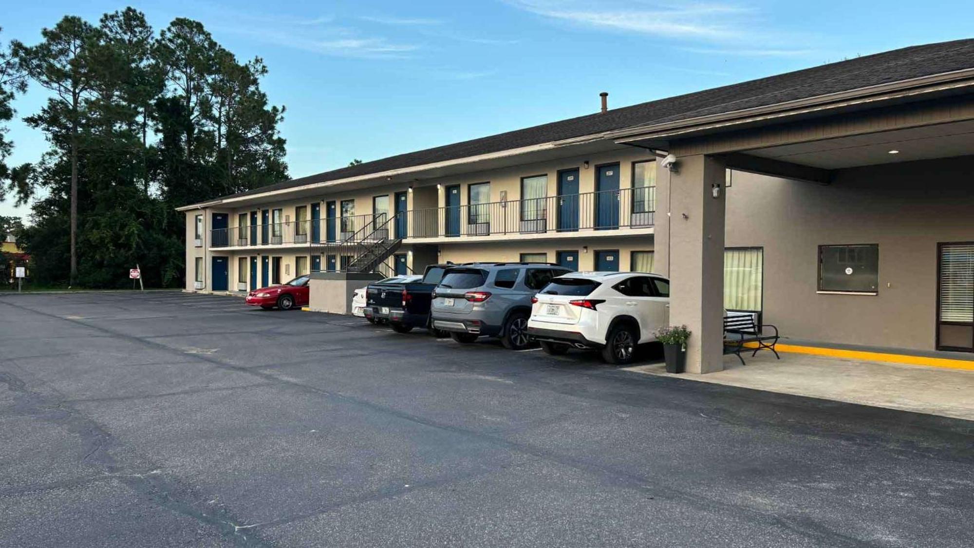 Motel 6-Macclenny, Fl Εξωτερικό φωτογραφία