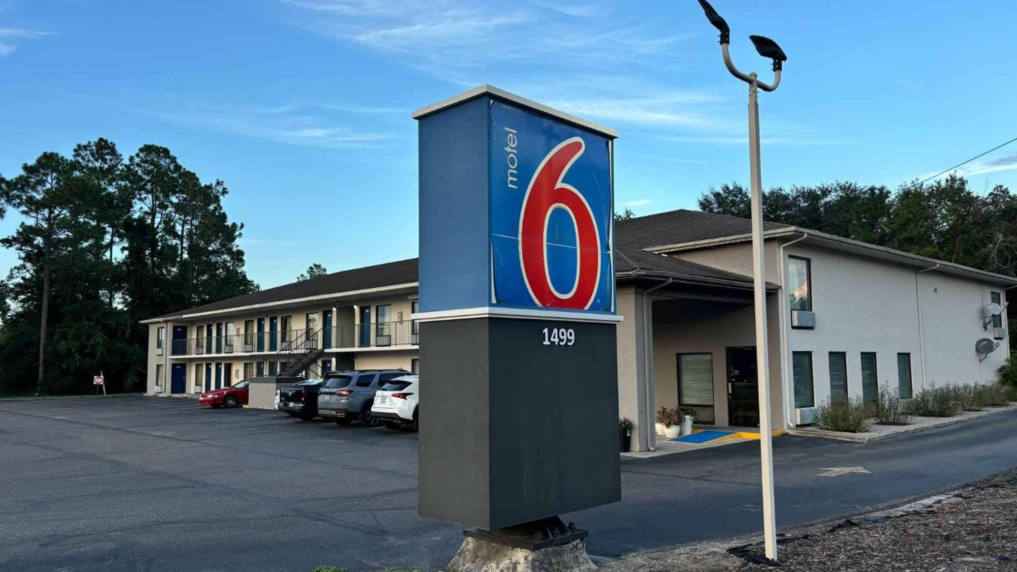 Motel 6-Macclenny, Fl Εξωτερικό φωτογραφία