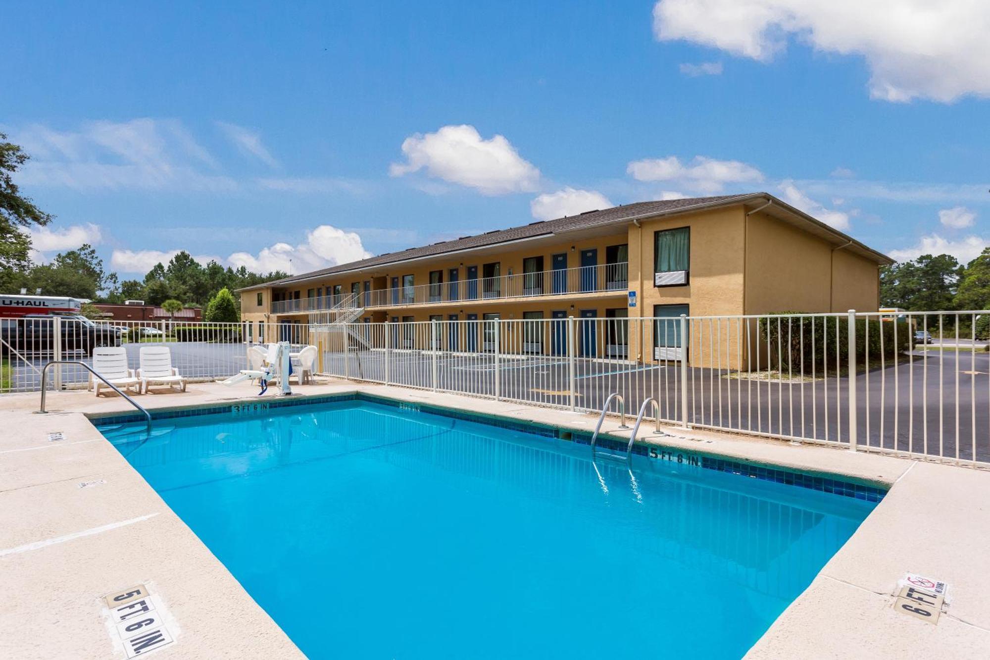 Motel 6-Macclenny, Fl Εξωτερικό φωτογραφία