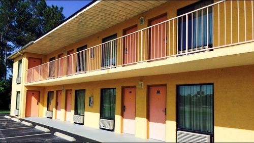Motel 6-Macclenny, Fl Εξωτερικό φωτογραφία